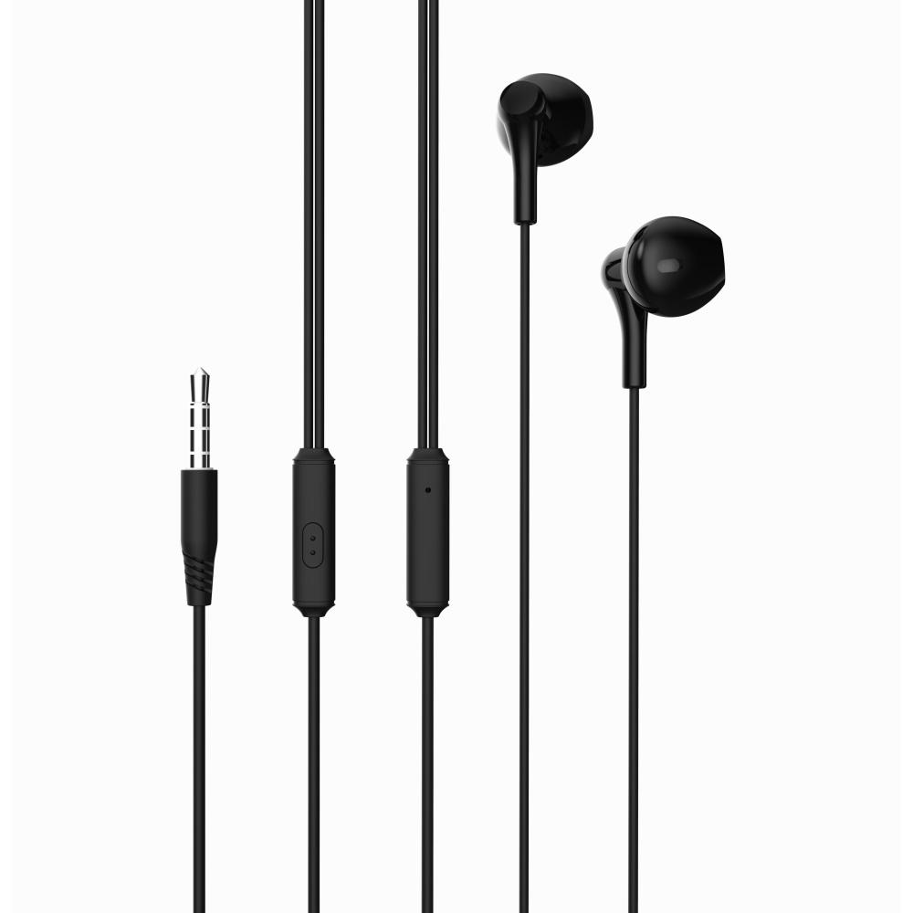 XO laidinės ausinės EP39 jack 3,5mm baltos