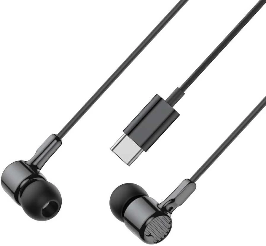 XO laidinės ausinės EP81 USB-C baltos