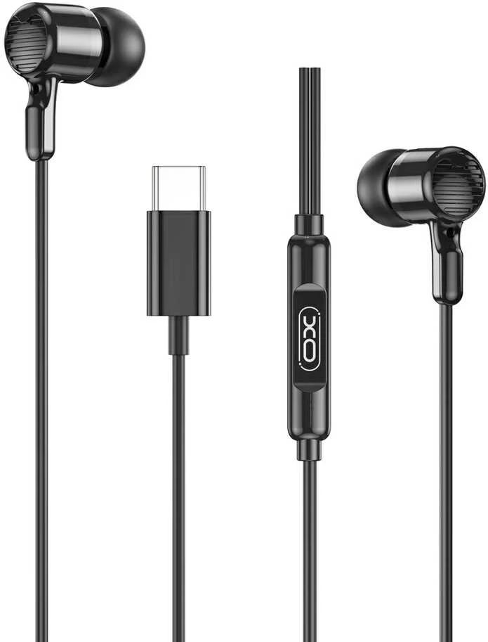 XO EP81 USB-C ausinės su laidiniu pulteliu