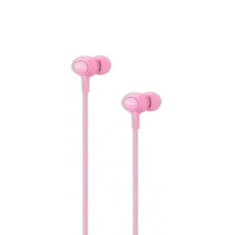 XO laidinės ausinės S6 jack 3,5mm juodos