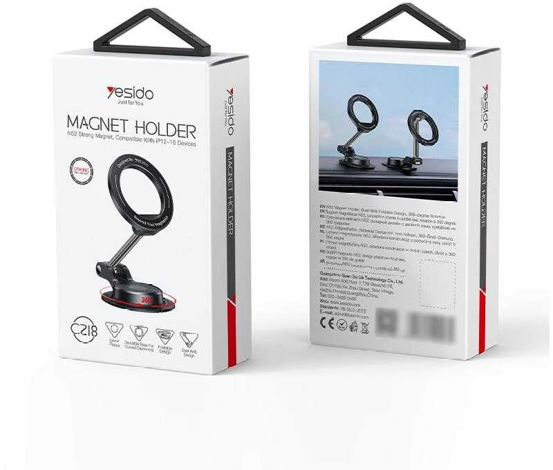 Yesido C218 magnetinis telefono laikiklis