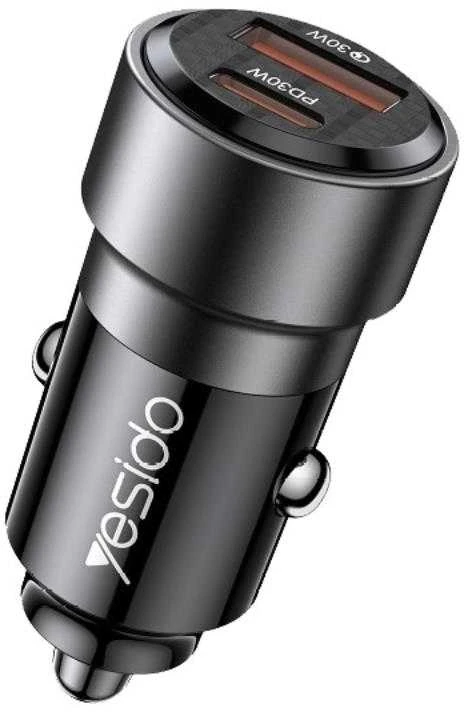 Aut.krov.Yesido Y55 60W USB X Type-C + TC–TC laidas