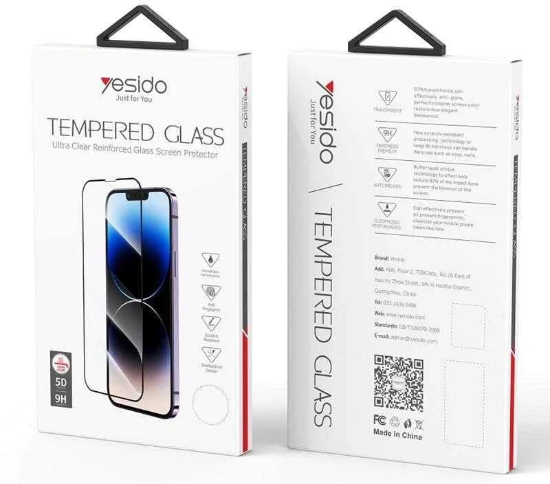 Yesido yesido 5D stiklas iPhone 14 Pro TG01