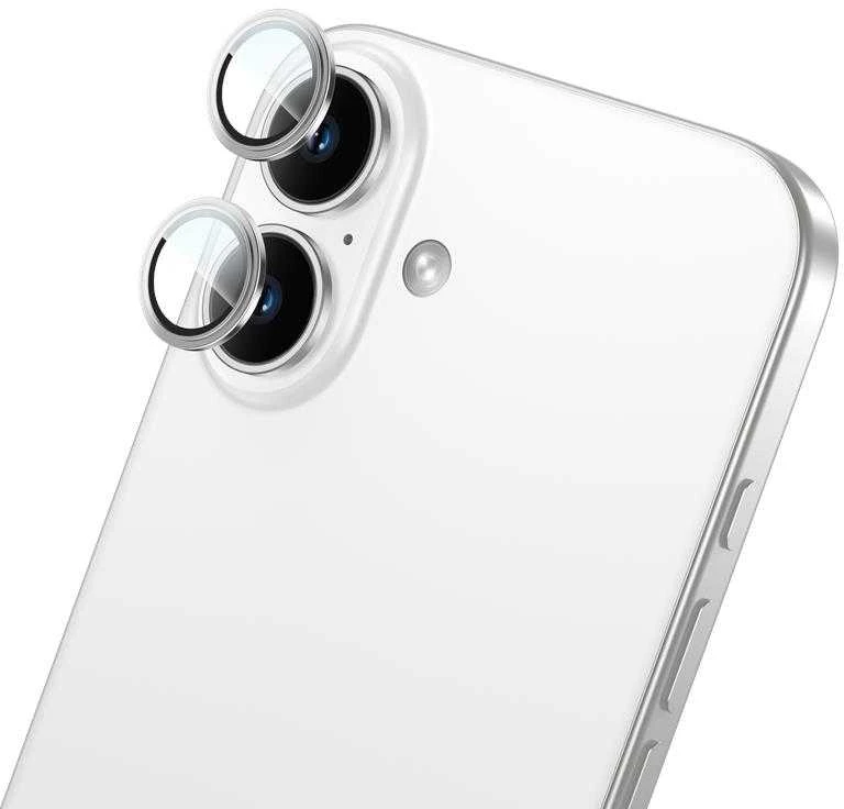 YESIDO objektyvo apsauga WB54, skirta IPHONE 16/16 PLUS LIGHT Žalias