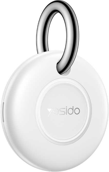Yesido Yesido Lokalizator EC14 MFI Air Tag 240 mAh, Baltas / Baltas