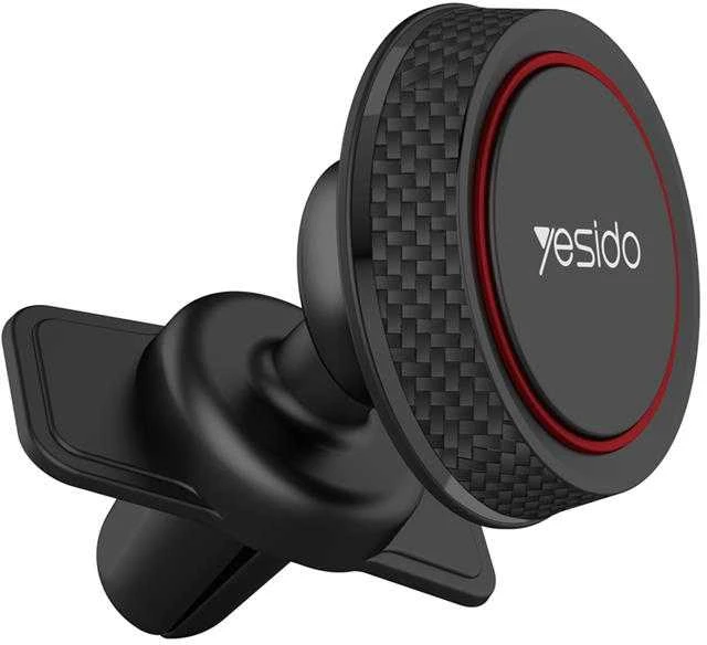 Yesido magnetinis automobilio laikiklis C200 puodelio laikikliui juodas