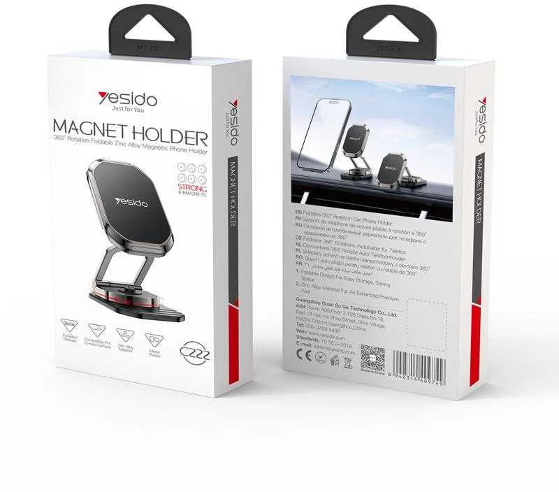 Yesido C222 magnetinis telefono laikiklis