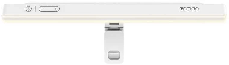YESIDO MONITORIAUS LEMPA DH11 3200mAh 2800-6500K BALTA