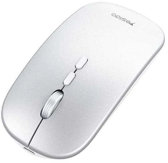 Yesido kompiuterinė pelė KB15 belaidė baltos spalvos