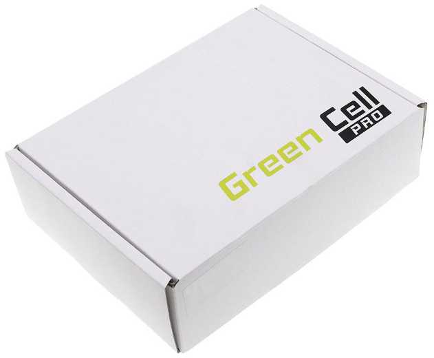 Green Cell Žalias Cell GREENCELL AD01P Žalias Cell PRO įkroviklis / kintamosios srovės adapteris, skirtas Acer 60W 19V 3,42A 5,5–1,7 mm