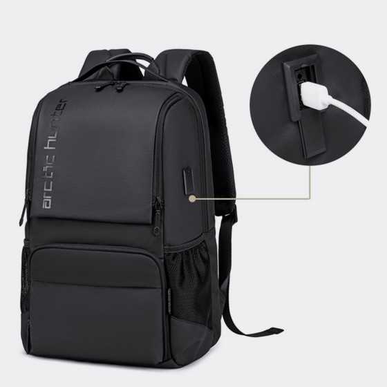 15,6 " Kuprinė nešiojamam kopiuteriui Arctic Hunter B00532 - Juoda