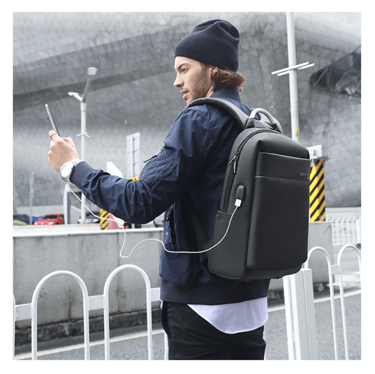 15,6 " Kuprinė nešiojamam kopiuteriui Arctic Hunter B00218 - Juoda