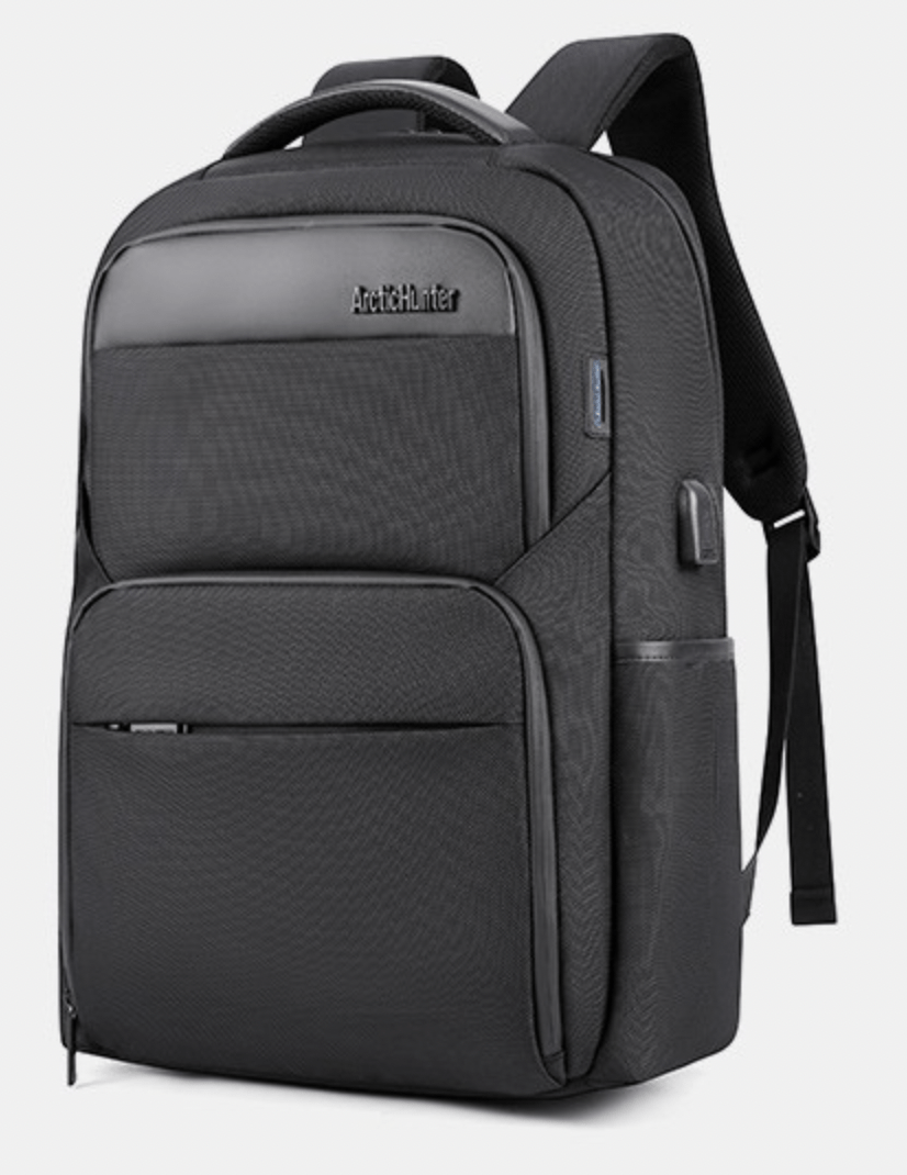 15,6 " Kuprinė nešiojamam kopiuteriui Arctic Hunter B00113C - Juoda