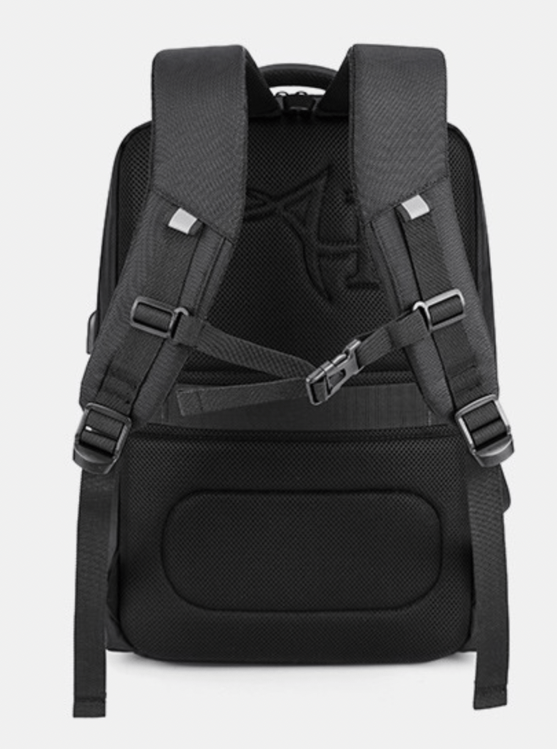 15,6 " Kuprinė nešiojamam kopiuteriui Arctic Hunter B00113C - Juoda