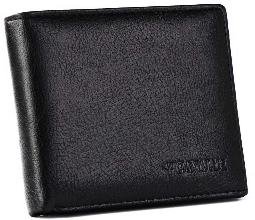 4U Cavaldi Portfel męski PU+sk&oacute;ra M621-PU