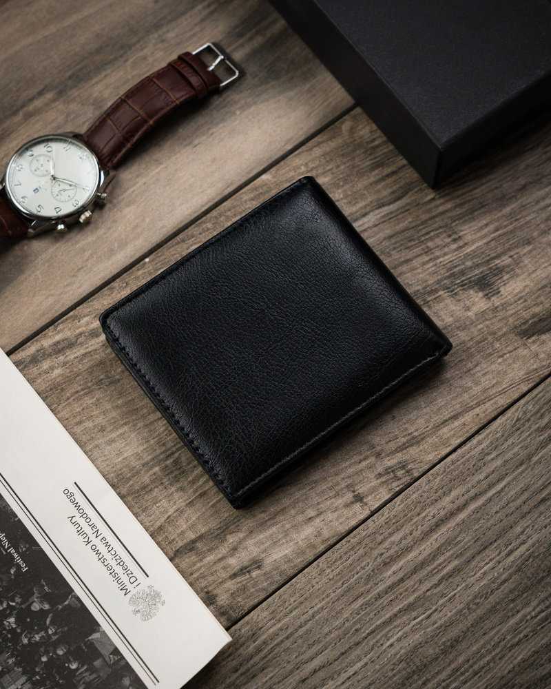 4U Cavaldi Portfel męski PU+sk&oacute;ra M621-PU