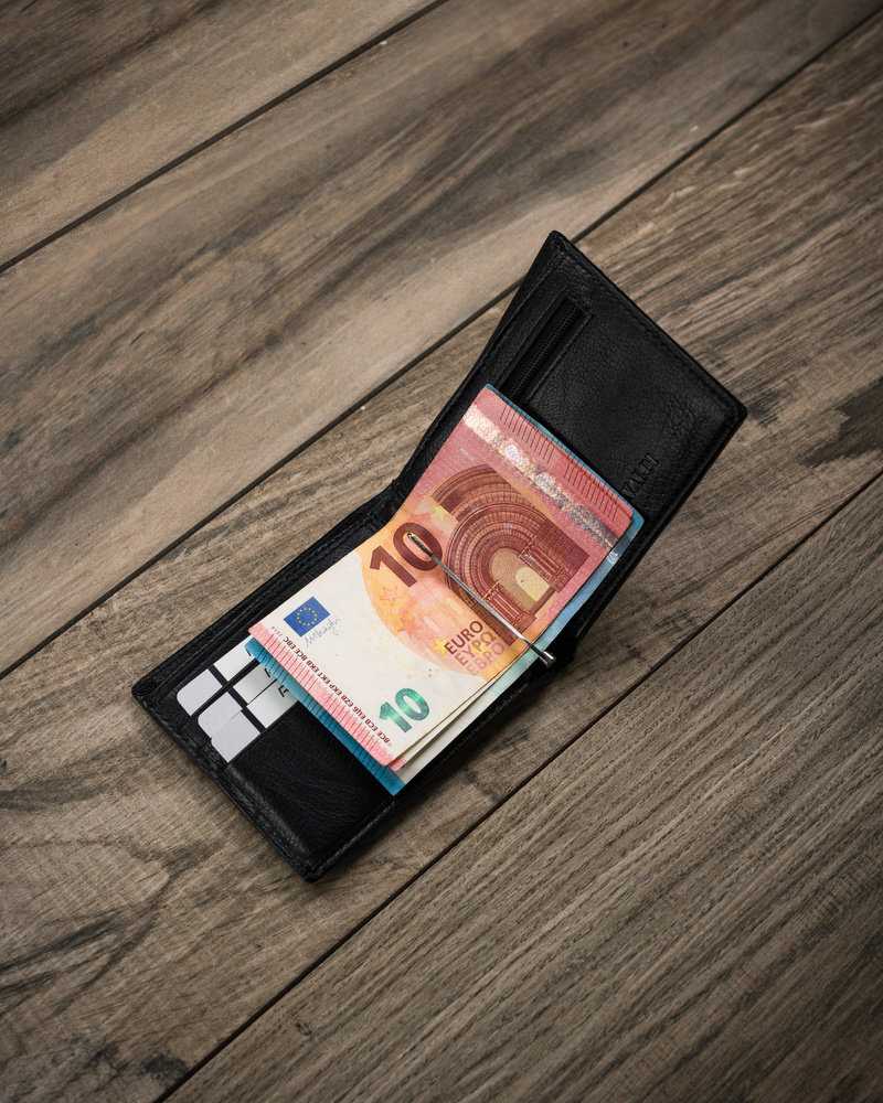4U Cavaldi Portfel męski PU+sk&oacute;ra M621-PU