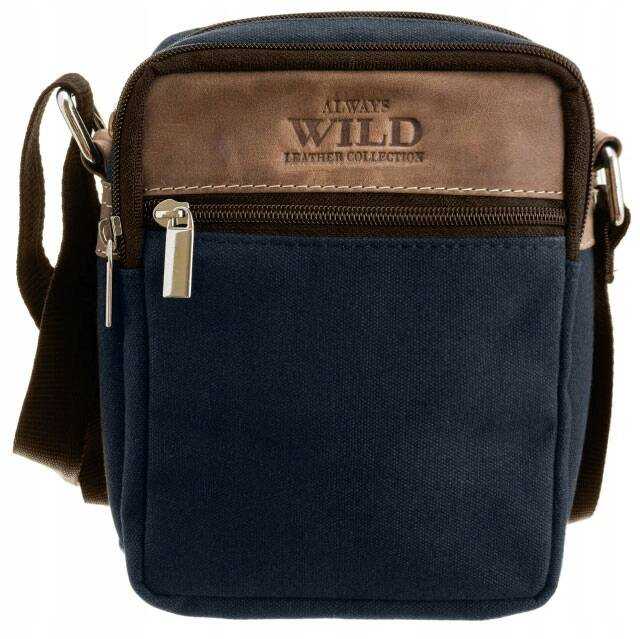 Always Wild Rankinė vyrams 588-MHC NAVY