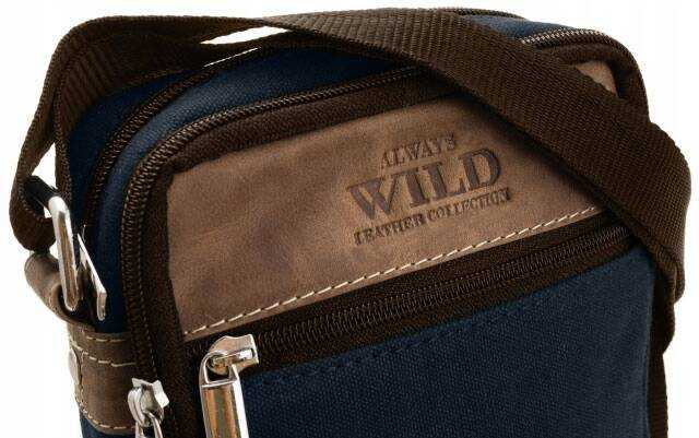 Always Wild Rankinė vyrams 588-MHC NAVY