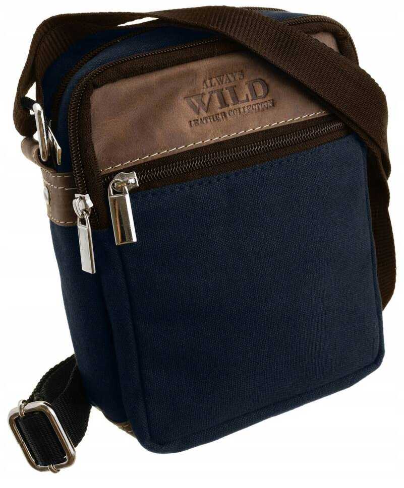 Always Wild Rankinė vyrams 588-MHC NAVY