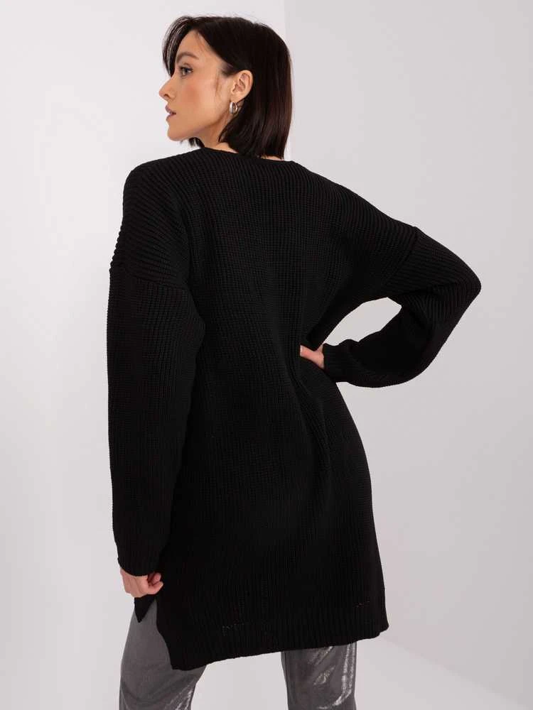 Badu Suknelė-BA-SK-8052.50P-juoda