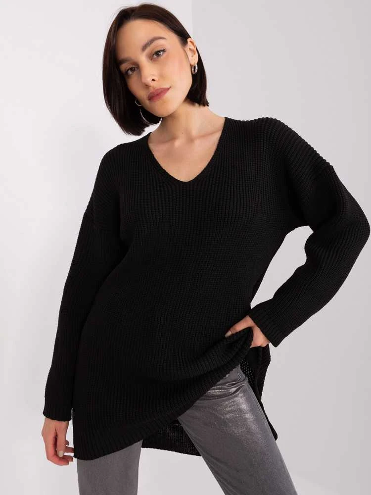 Badu Suknelė-BA-SK-8052.50P-juoda