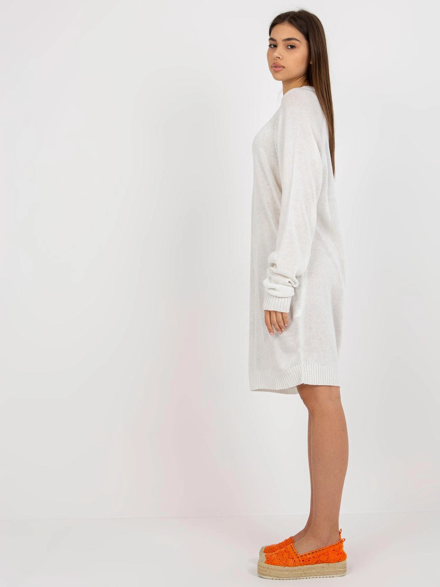 Badu Megztinis-BA-SW-9005.36P-baltas