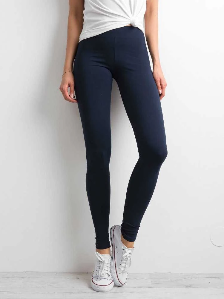 Basic Feel Good Tamprės moterims -RV-LG-2850.21P-tamsiai mėlyna