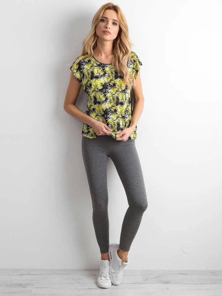 Basic Feel Good Tamprės moterims -RV-LG-2850.22P-tamsiai pilka
