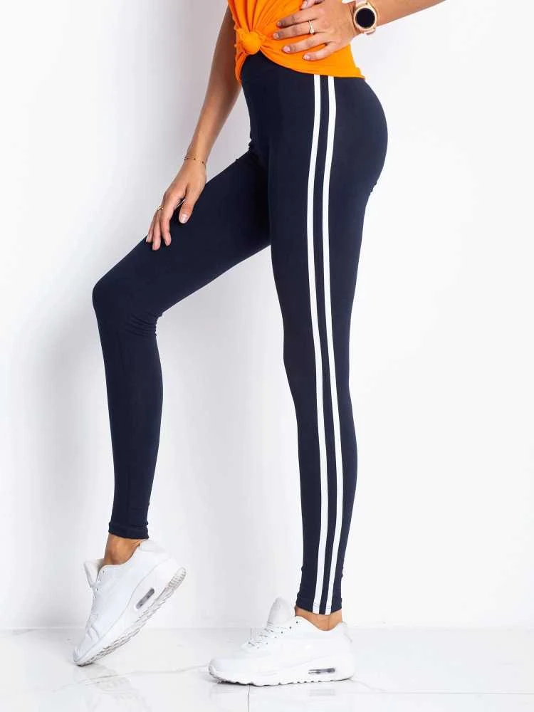 Basic Feel Good Tamprės moterims -RV-LG-4954.12-tamsiai mėlyni