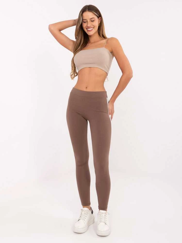 Basic Feel Good Tamprės moterims-RV-LG-4954.26-rudos spalvos