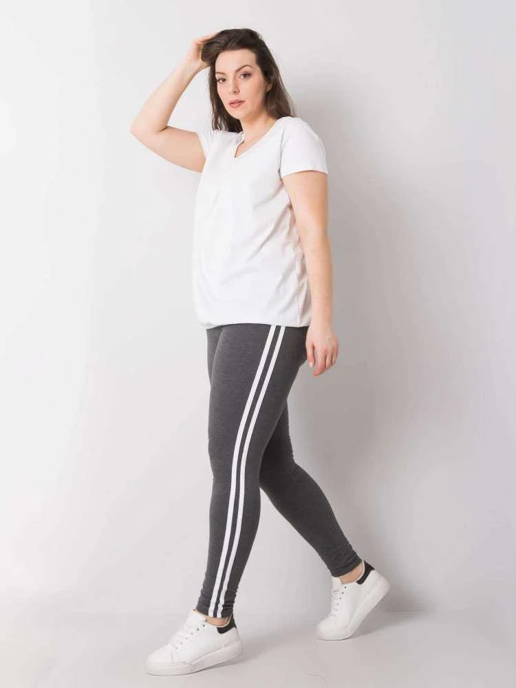 Basic Feel Good Antblauzdžiai-RV-LG-6302.53-tamsiai pilka
