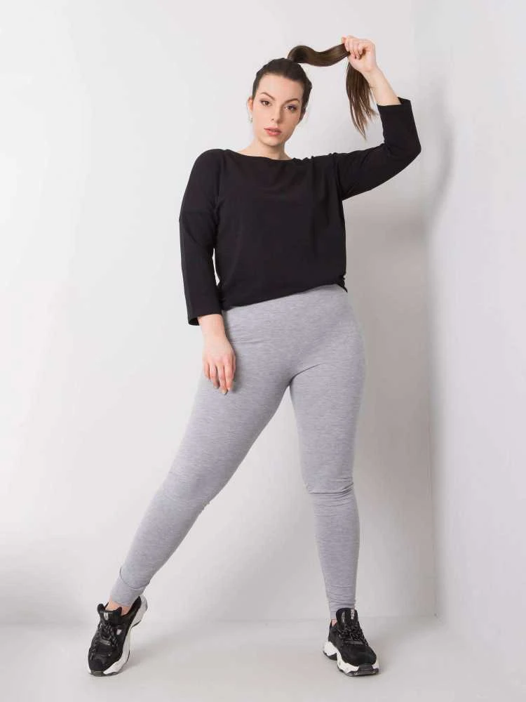 Basic Feel Good Antblauzdžiai-RV-LG-6304.12-pilka