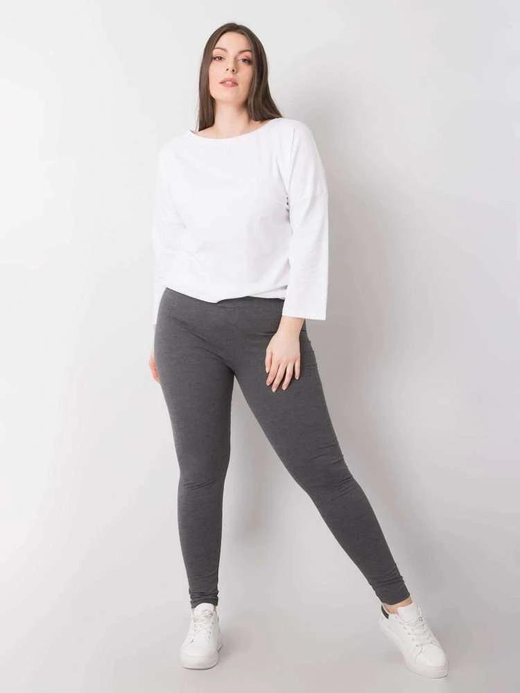 Basic Feel Good Antblauzdžiai-RV-LG-6304.12-tamsiai pilka