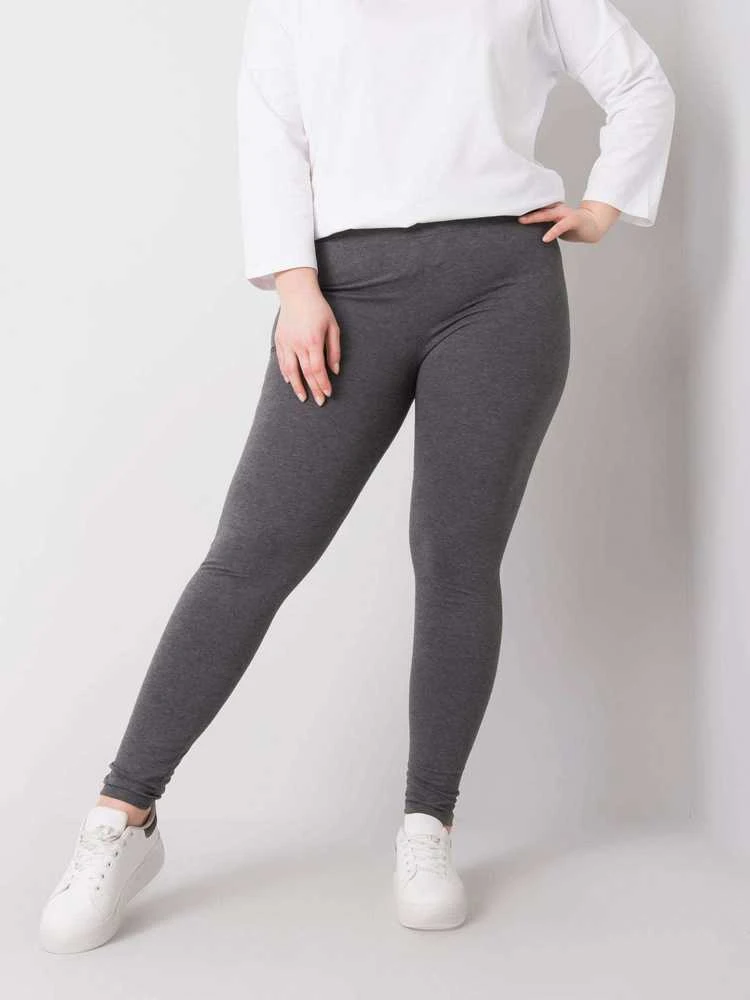 Basic Feel Good Antblauzdžiai-RV-LG-6304.12-tamsiai pilka