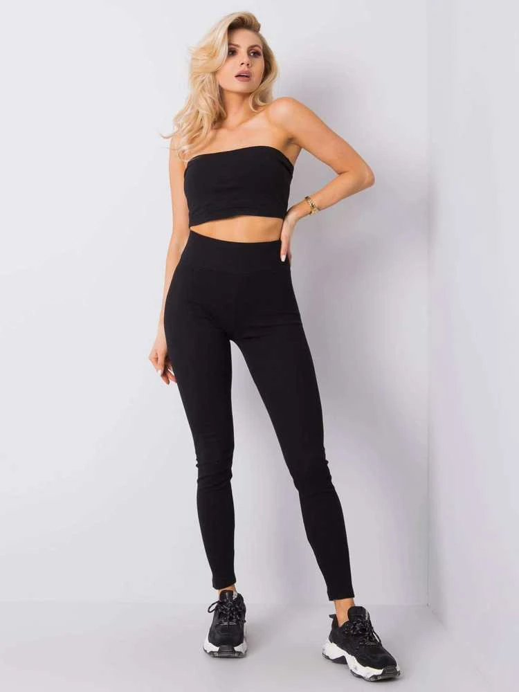 Basic Feel Good Tamprės moterims RV-LG-6379.11X-juodi