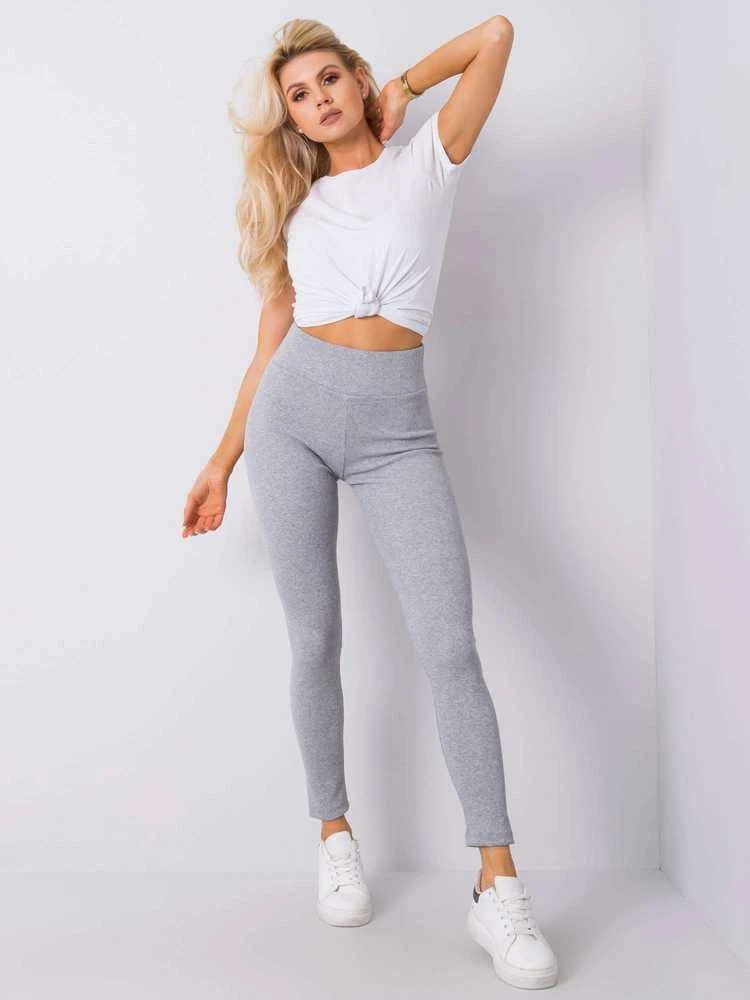 Basic Feel Good Tamprės moterims-RV-LG-6379.11X-pilka