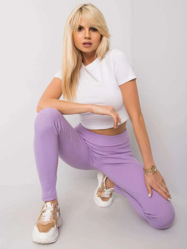 Basic Feel Good Tamprės moterims – RV-LG-6380.88 – Šviesiai violetinė