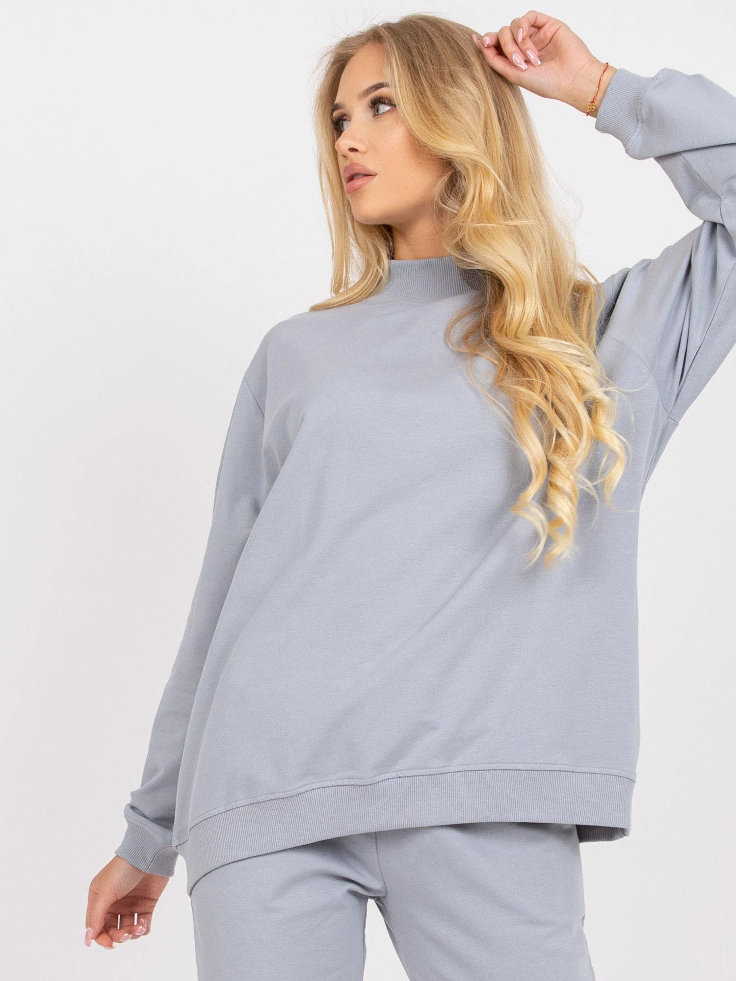 Basic Feel Good Megztinis-AP-BL-A-R001-pilkas