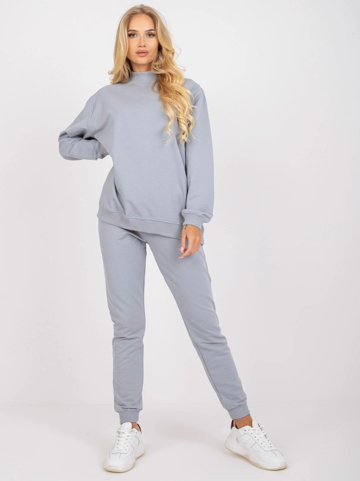 Basic Feel Good Megztinis-AP-BL-A-R001-pilkas