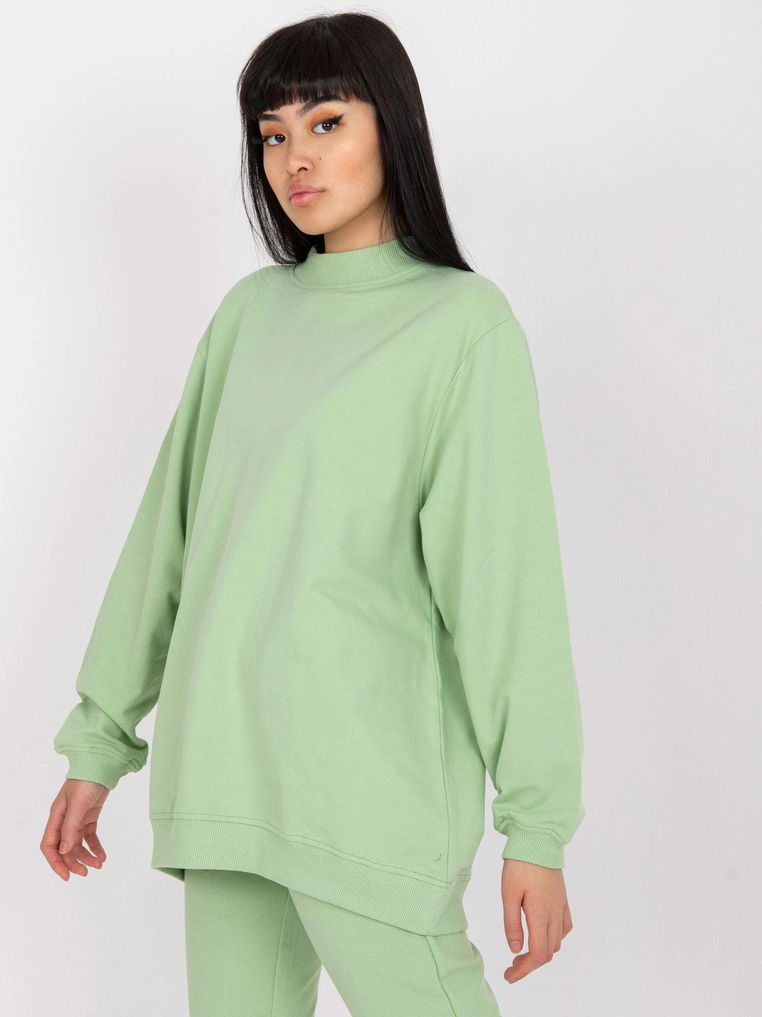 Basic Feel Good Megztinis-AP-BL-A-R001-pistacijos
