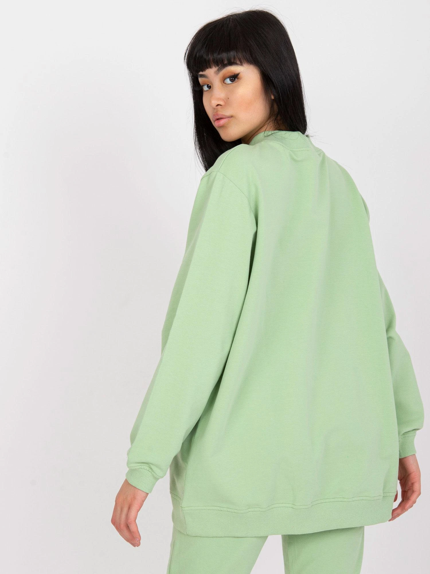 Basic Feel Good Megztinis-AP-BL-A-R001-pistacijos