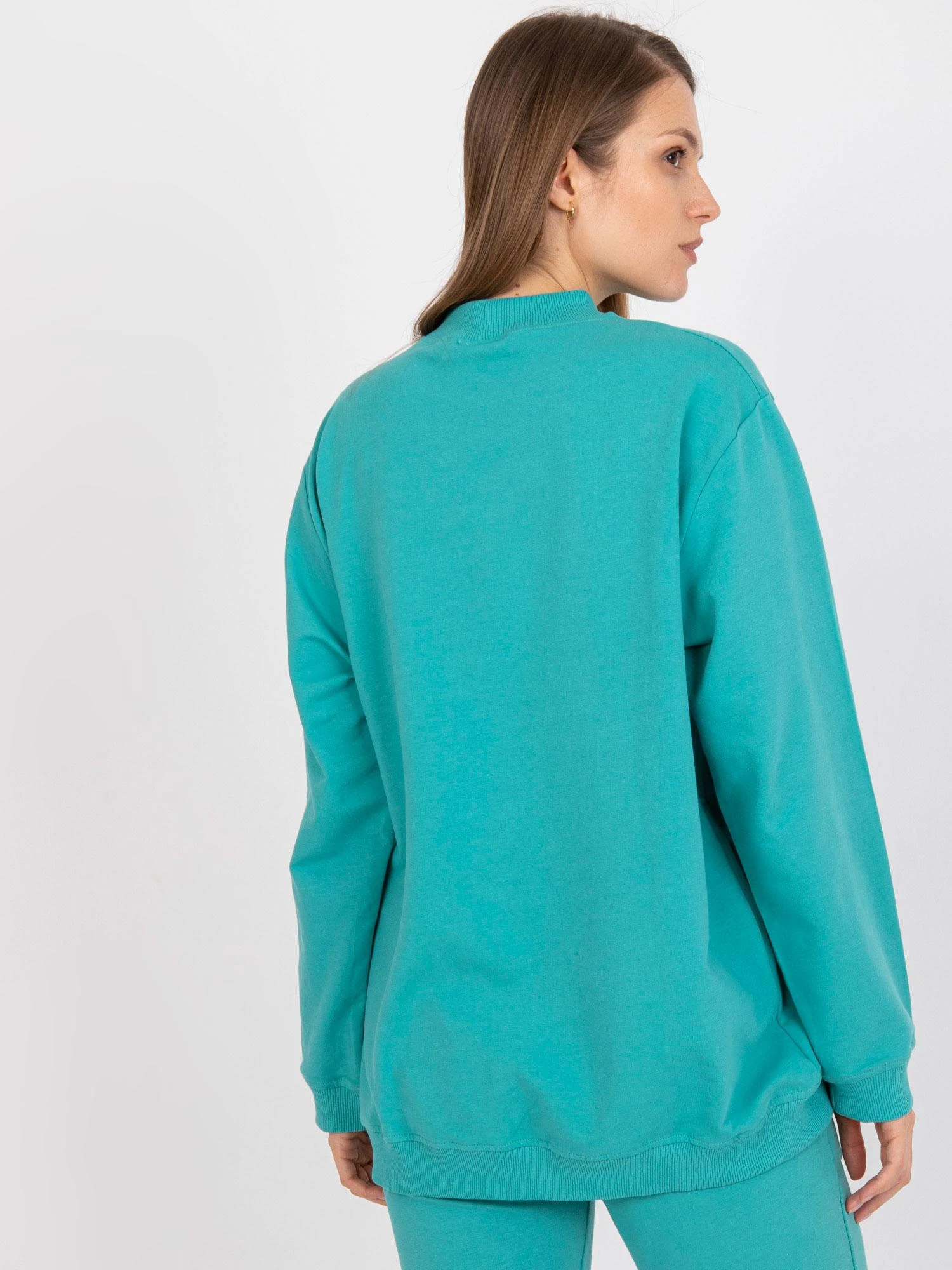 Basic Feel Good Megztinis-AP-BL-A-R001-turkis