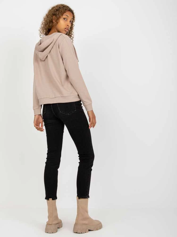 Basic Feel Good Megztinis-B-002.65-tamsiai smėlio spalvos