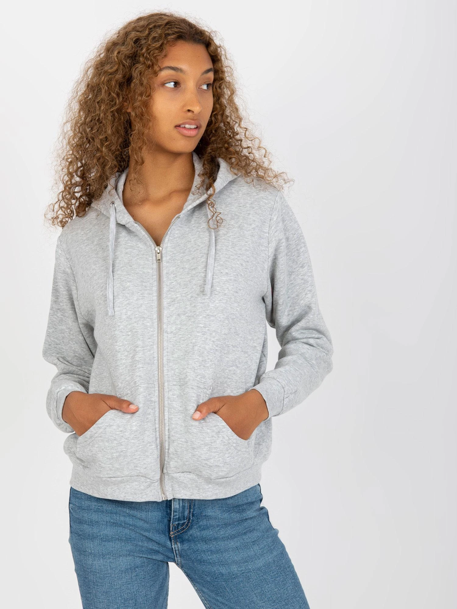 Basic Feel Good Megztinis-B-002.68-pilkas