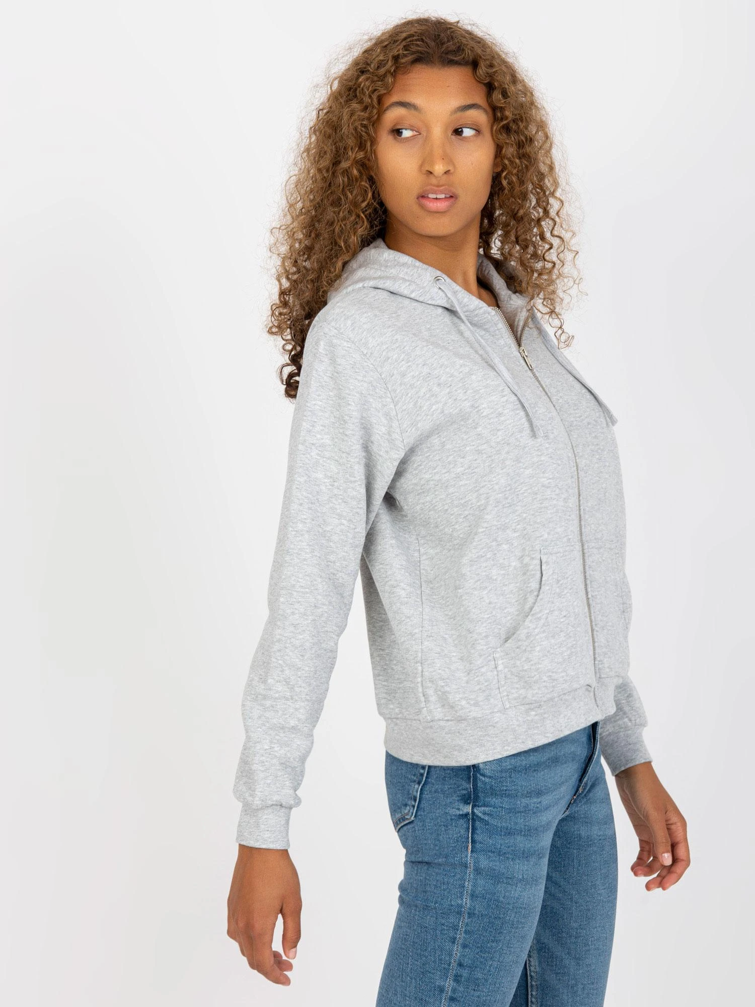 Basic Feel Good Megztinis-B-002.68-pilkas