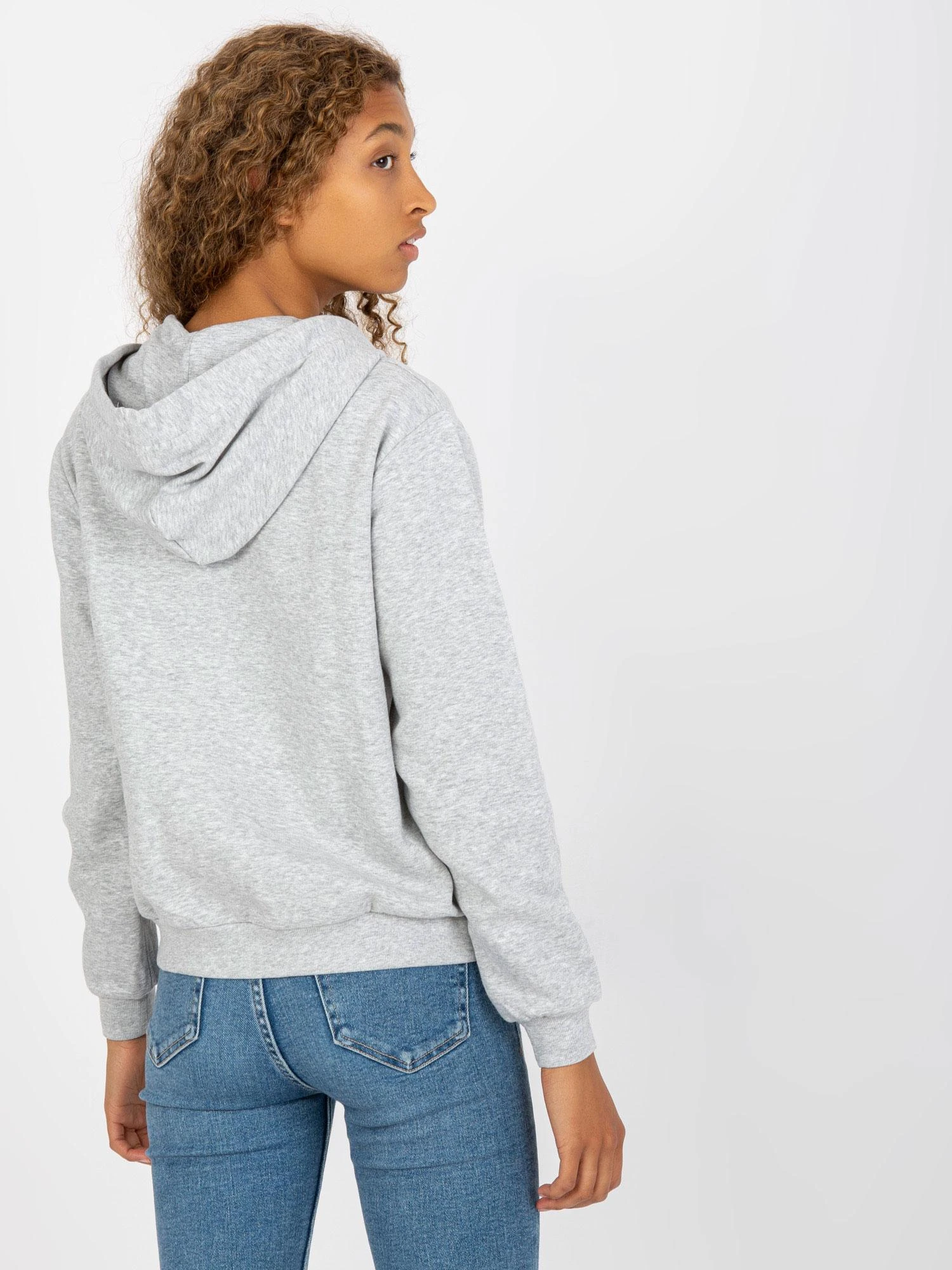 Basic Feel Good Megztinis-B-002.68-pilkas