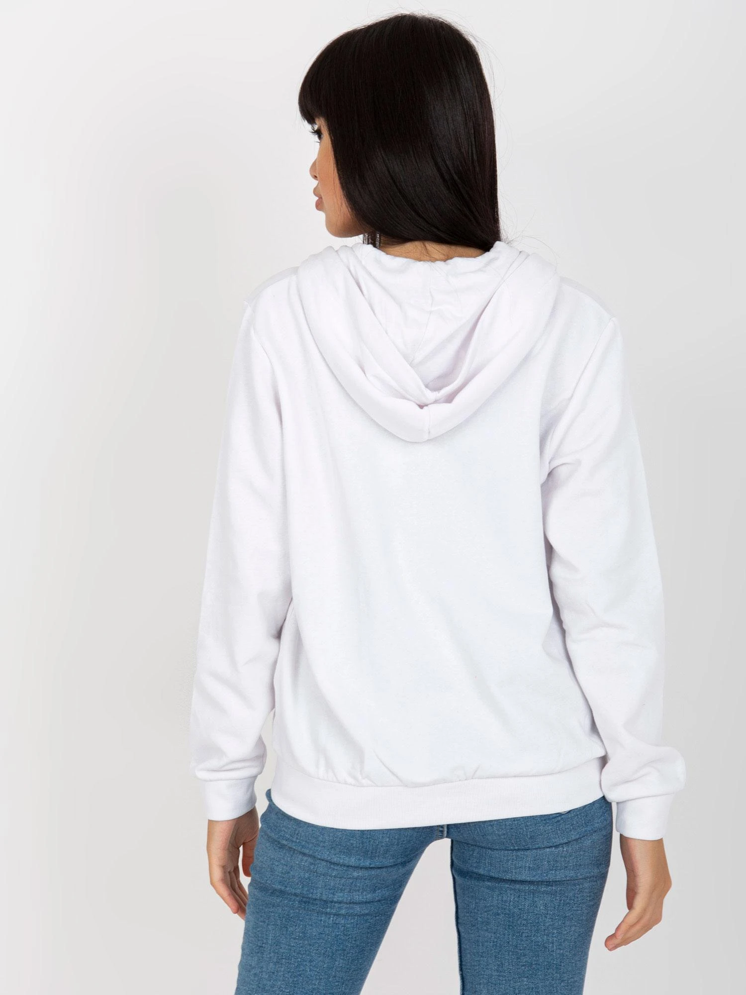 Basic Feel Good Megztinis-B-002.72-baltas