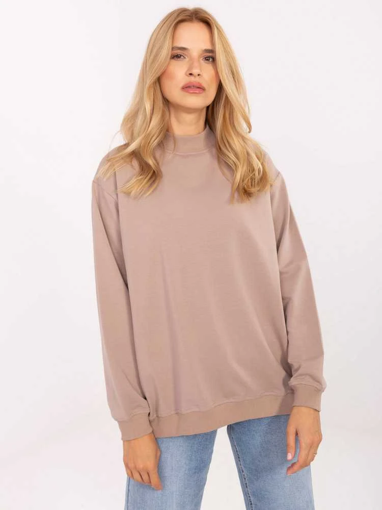 Basic Feel Good Džempreris moterim-RV-BL-5185.79P-ciemny bezowy