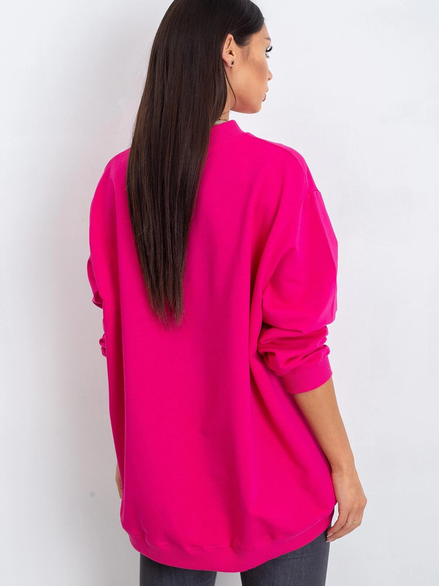 Basic Feel Good Megztinis-RV-BL-5185.79P-fuksija